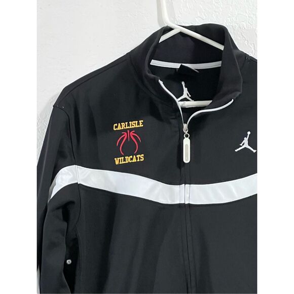 Nike Jordan Jumpman warm up full zip up jacket black men's S - Picture 5 of 5